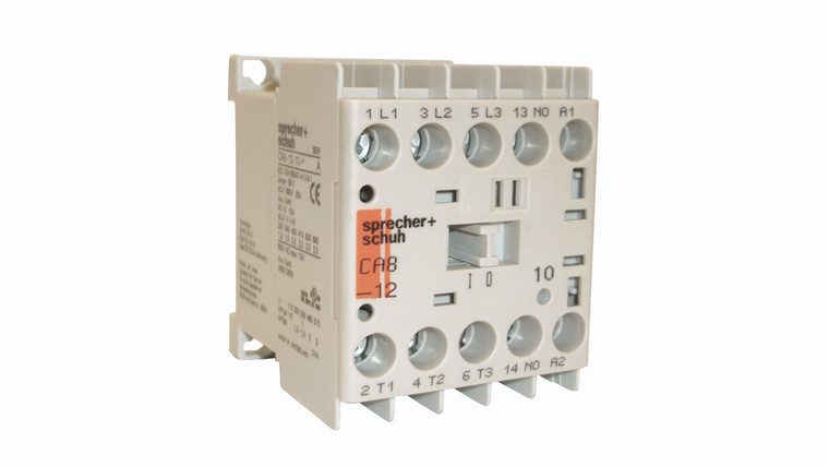 Sprecher + Schuh CA8-12C-10-125D iec miniature contactor 12 a 45-122-155-79