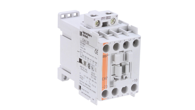 Sprecher + Schuh CA7-23-01-220W iec contactor 23 a 22-321-407-37