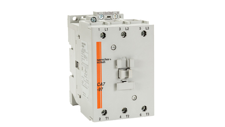 Sprecher + Schuh CA7-97-00-415 iec contactor 97 a 22-381-701-17