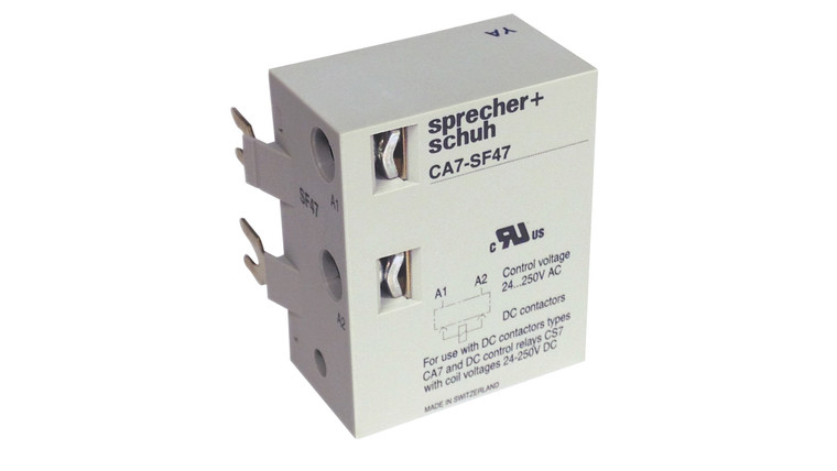 Sprecher + Schuh CA7-SF47A30 semi f47 module on-delay timer 22-421-206-01