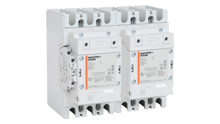 Sprecher + Schuh CAU9-116-22-120W contactor fvr 116a 120vac PN-572560