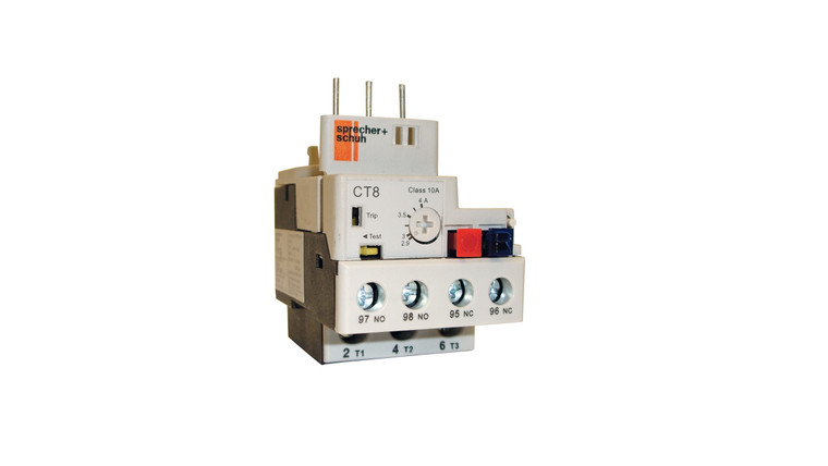 Sprecher + Schuh CT8-B75 ct8 7.5 amp overload relay CT8-B75