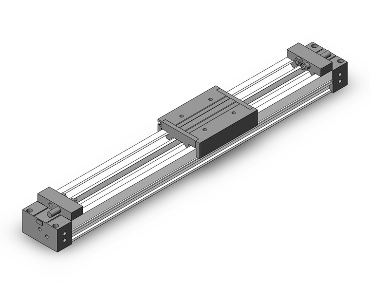 SMC MY1M20-300L Slide Bearing Guide Type