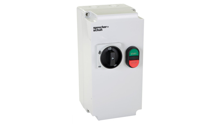 Sprecher + Schuh CX7-9E-10-24E-AH6.3A-A10-PG7 ecombo 9a 24evdc 25h ip66 5300102816