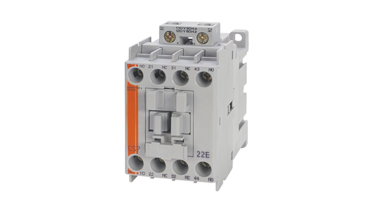 Sprecher + Schuh CS7-22E-120-LL11 relay 2no2nc 120vac +aux XXHOTIS613BX35