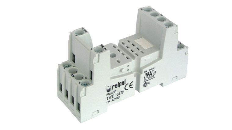 Sprecher + Schuh GZT2 socket 14-blade 12a 300v 856048