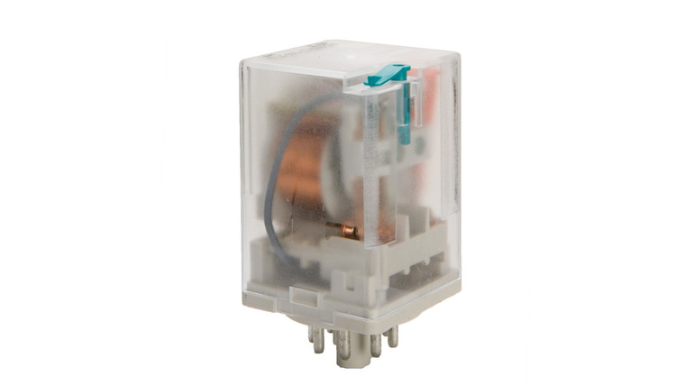 Sprecher + Schuh R15-2012-23-1006-WTL relay 8pin 10a dpdt led 6vdc 804376