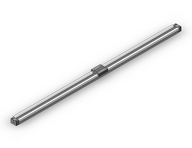 SMC MY1M25-1600 Slide Bearing Guide Type