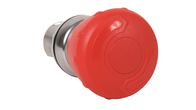 Sprecher + Schuh D7M-MT44PX20 estop 40mm twist red 2no 7M104PX20