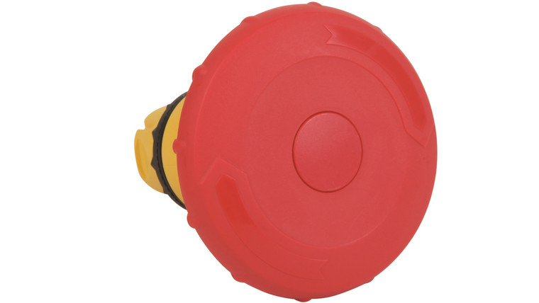 Sprecher + Schuh D7P-MT64PX10 estop 60mm twist red 1no 7P114PX10