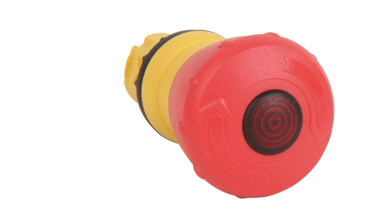 Sprecher + Schuh D7P-LMT44PN7RX02 pb 40mm mush 2pos ill t-r red 5300104369