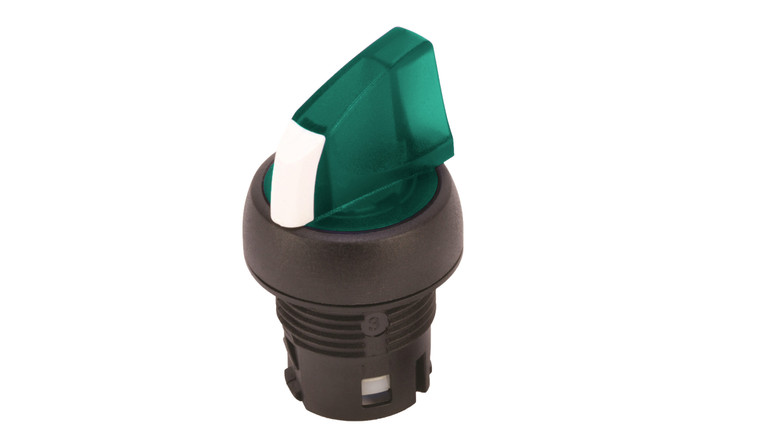 Sprecher + Schuh D7P-LSL23PN5GX10 selsw ill 2pos spring lft grn 5300102013