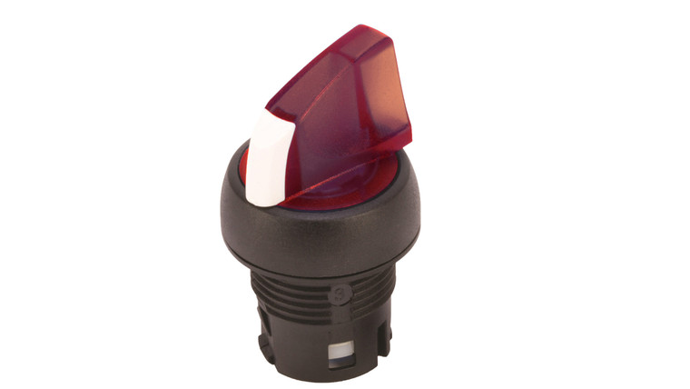 Sprecher + Schuh D7P-LSM34PN5RX20 selsw ill 3pos main red 120v 7P404PNHX20