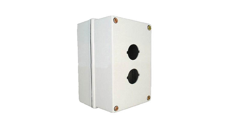 Sprecher + Schuh D7-2MP-205P pb encl m4/13 alum open(blk) D7-2MP-205