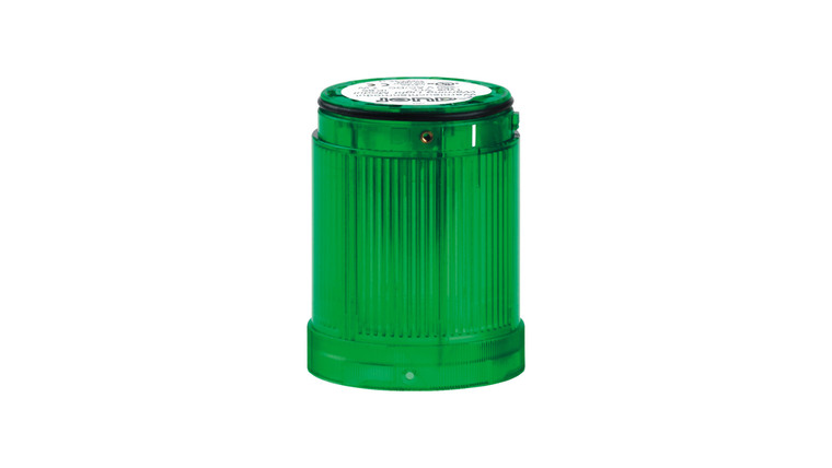Sprecher + Schuh 750006900 MS50 Warning Tower Component VLL Light Beacon Steady Incan In-line Mount Green 12-250V AC/DC Bulb Not Included