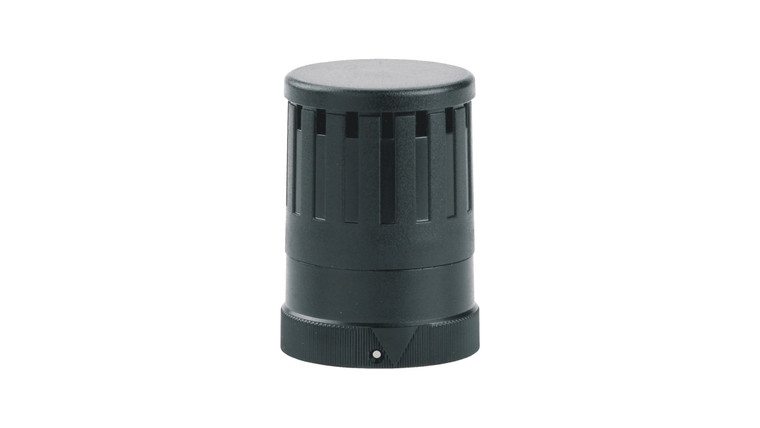 Sprecher + Schuh 782500310 Sound Module Dual Tone 120VAC Black - MS50 Warning Tower Component with Steady and Pulse Modes, 88-103dB, External Switch