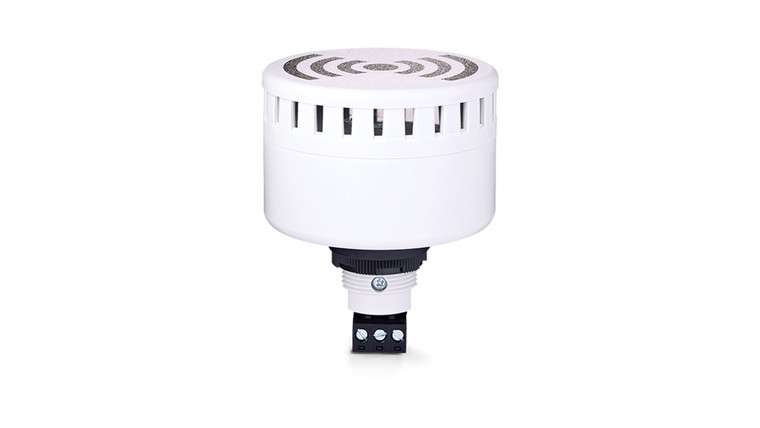 Sprecher + Schuh 814100405 Alarm ESG65 105dB Gray 24VAC/DC Panel Mount Signaling Sounder with 3 Tones, IP65 & UL Type 4/4x/13