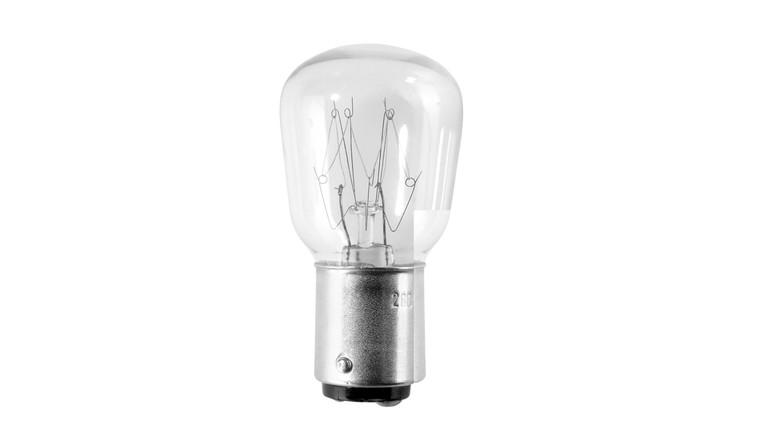 Sprecher + Schuh 890025913 GL26 Replacement Incandescent Bulb 25W Clear 230/240V Steady/Flashing