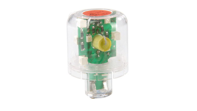 Sprecher + Schuh 893017404 LED Bulb Flash 12V AC/DC Yellow