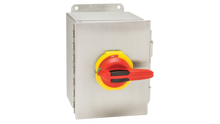 Sprecher + Schuh LA7-25-1753-SR mtr disc 25a base 3p m4/4x LA7251753SR