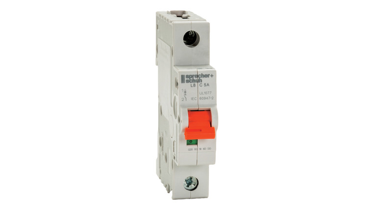 Sprecher + Schuh L8-25/1/C cb 25a curve-c 1-pole L8-25/1/C
