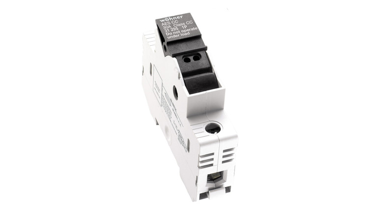 Sprecher + Schuh 31295 Ambus Fuse Block Class CC 1-Pole 30A 600V AC/DC No Indicator cULus/CSA