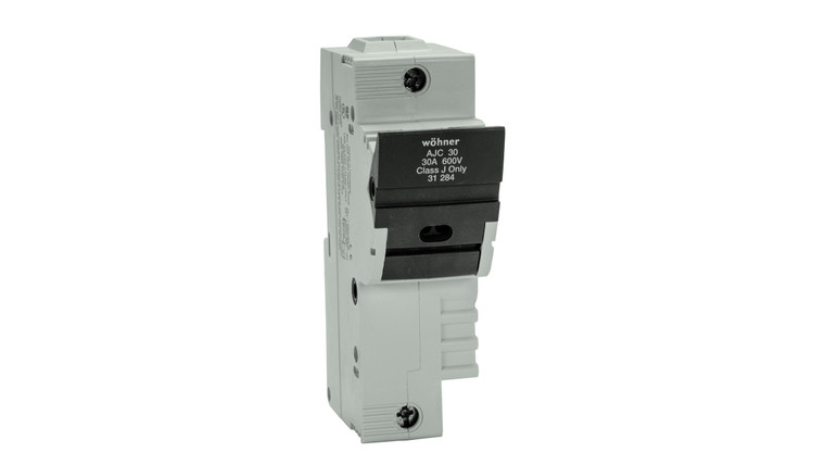 Sprecher + Schuh 31284 Ambus Fuse Block Class J 1-Pole 30A 600V AC/DC cULus/CSA Certified