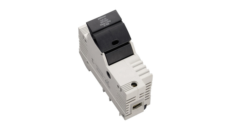 Sprecher + Schuh 31920 Ambus Fuse Block Class J 1-Pole 60A 600V AC/DC No Indicator cULus/CSA