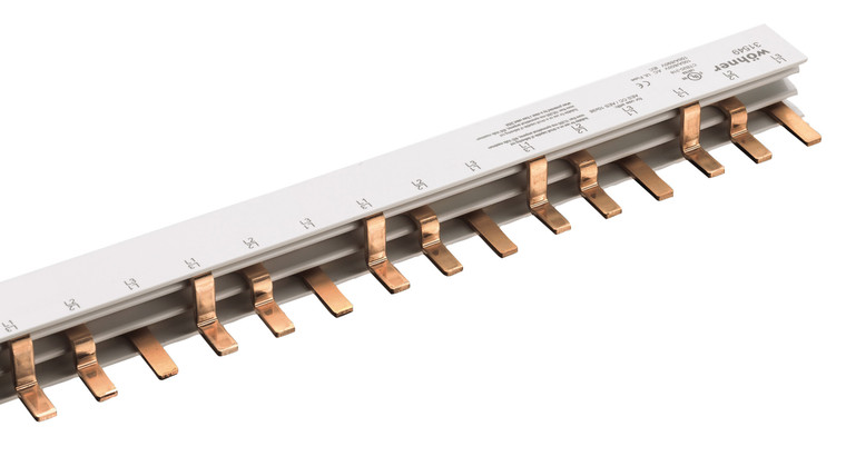 Sprecher + Schuh 31549 Ambus Busbar 3-Phase 100A Pin Style, Class CC or Midget, 200A Max Capacity