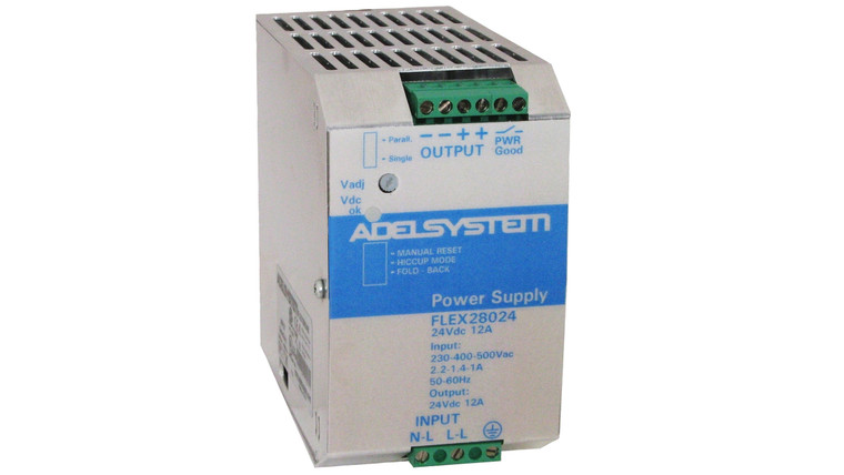 Sprecher + Schuh FLEX28024B pwr sup 2p 230/500v-24vdc/12a FLEX28024B