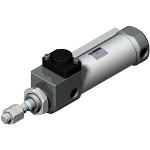 SMC CBJ2B16-45-RN Air Cylinder With End Lock
