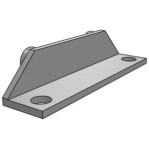 SMC MQ-L032 Foot Bracket