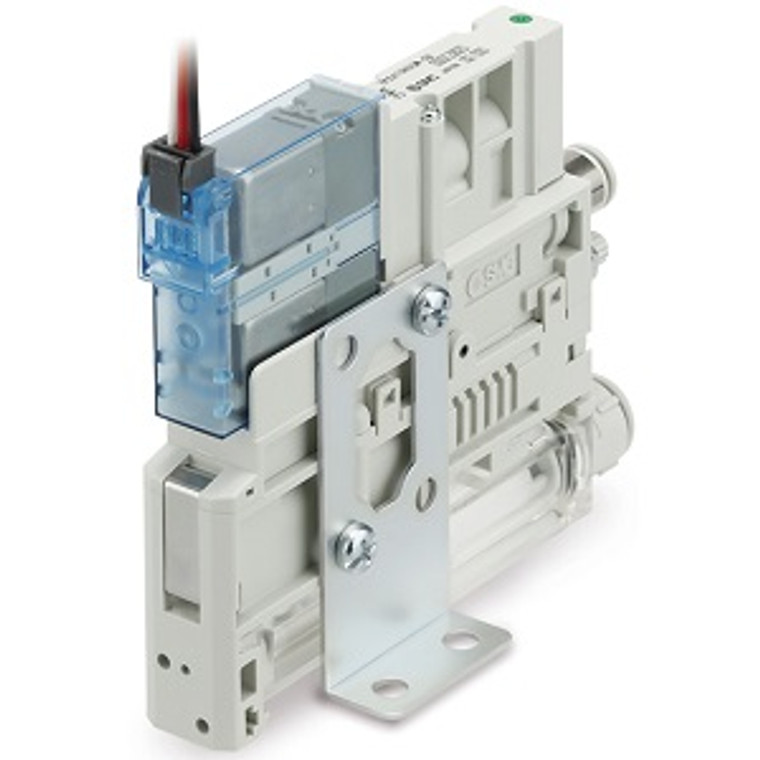 SMC ZK2B15K5NL2A-06-B ZK2A Series Ejector System Vacuum Unit Single Unit Ejector + With Valve + Without Energy Saving Function