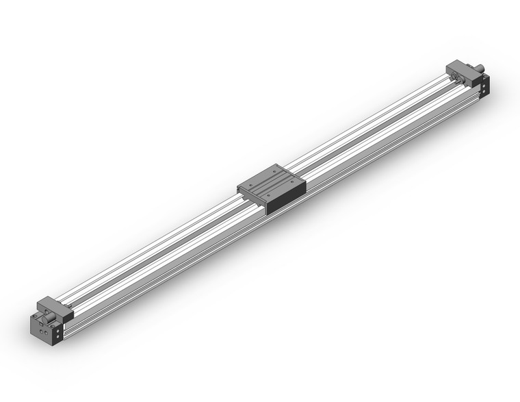 SMC MY1M32-1200H Slide Bearing Guide Type