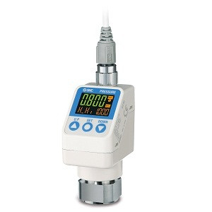 SMC ISE70-N02-AB-K ISE70/71 Series 3-screen Display High-precision Digital Pressure Switch
