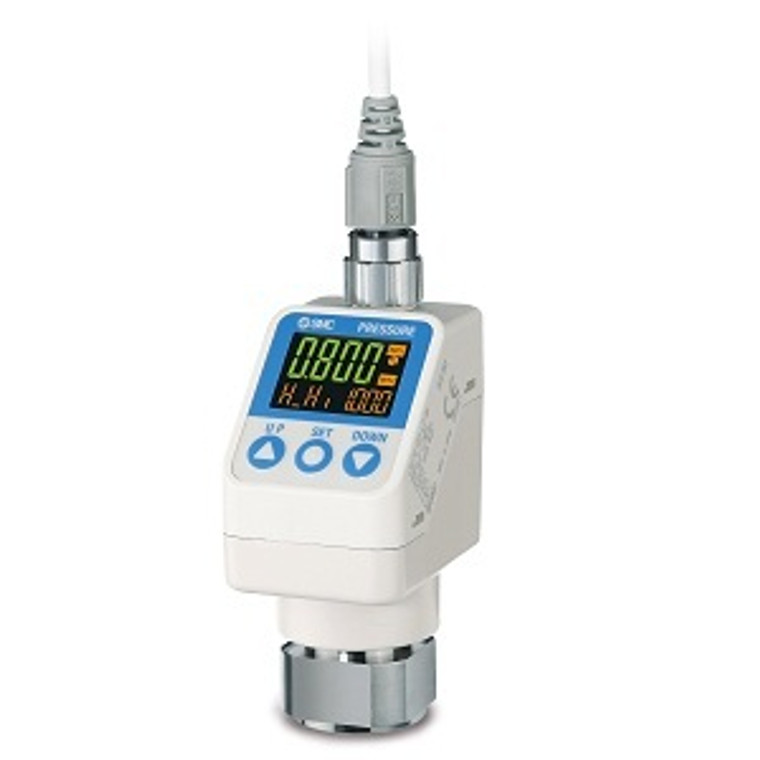 SMC ISE70-N02-AB-Y ISE70/71 Series 3-screen Display High-precision Digital Pressure Switch