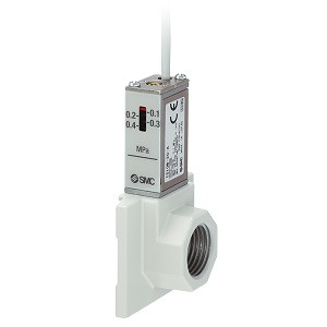 SMC IS10E-40-N04-6LP-D IS10E Series Pressure Switch With Piping Adapter