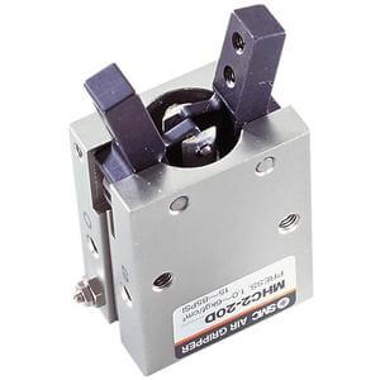 SMC MHC2-20D-M9N Gripper, Mini Angular Style, Standard