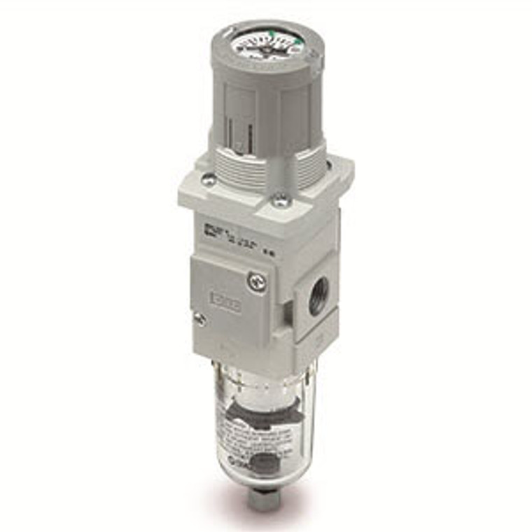 SMC AWG20-N02BG1-CZ-B Filter/Regulator W/Built In Gauge