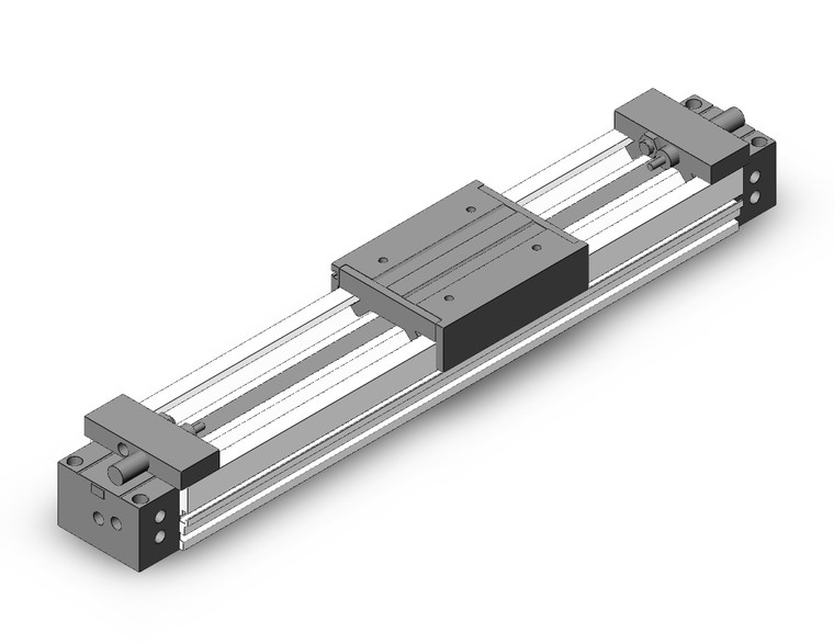 SMC MY1M32-300L Slide Bearing Guide Type