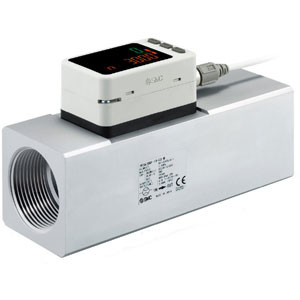 SMC PF3A703H-10-FSN-M Digital Flow Switch For Large Flow