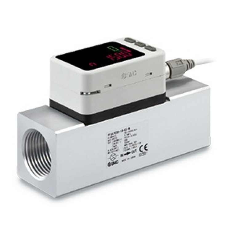 SMC PF3A706H-N14-L4Q PF3A7 H-L Series 3-Color Display Digital Flow Switch for Large Flow