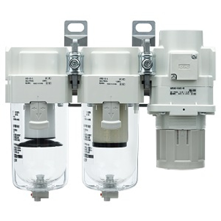 SMC ACG30C-N03CG1-Z-B ACG20C-B?ACG40C-B Series Air Combination Air Filter + Mist Separator + Regulator