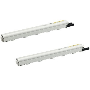 SMC IZTB40-100D37H-X10 IZTB Series Separate Controller Bar Type Ionizer For IZT40/41/42 Bar Single Unit