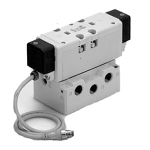 SMC VQ7-8-FG-D-3ZRB06 VQ7-8 Series 5 Port Solenoid Valve ISO Standard Solenoid Valve Size 2/Single Unit