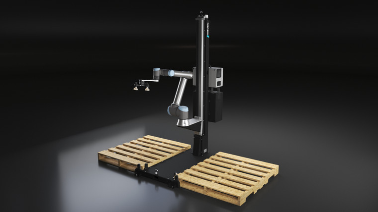 Robotiq Palletizing Solution 1.5M with Airpick Vaccuum Gripper