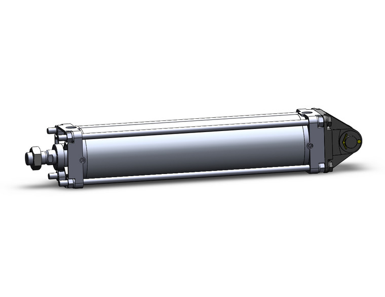 SMC CA2D100-400Z Air Cylinder, Tie Rod