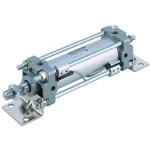 SMC CDA2F80TN-25+125Z-XC11 Air Cylinder, Tie Rod