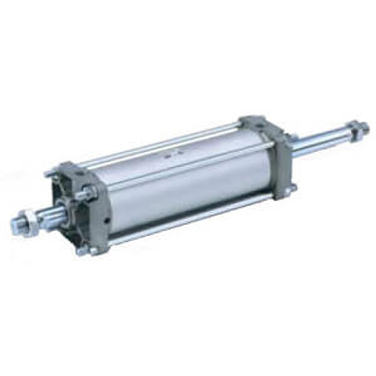 SMC CDA2WF100TN-75Z Air Cylinder, Tie Rod