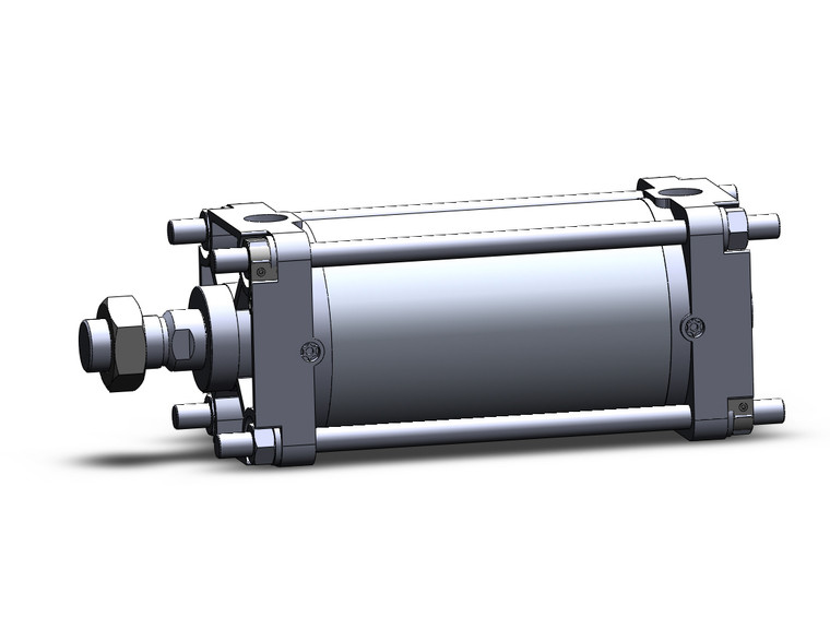 SMC CDBA2B100-125-RL-F5BAL End Lock Cylinder